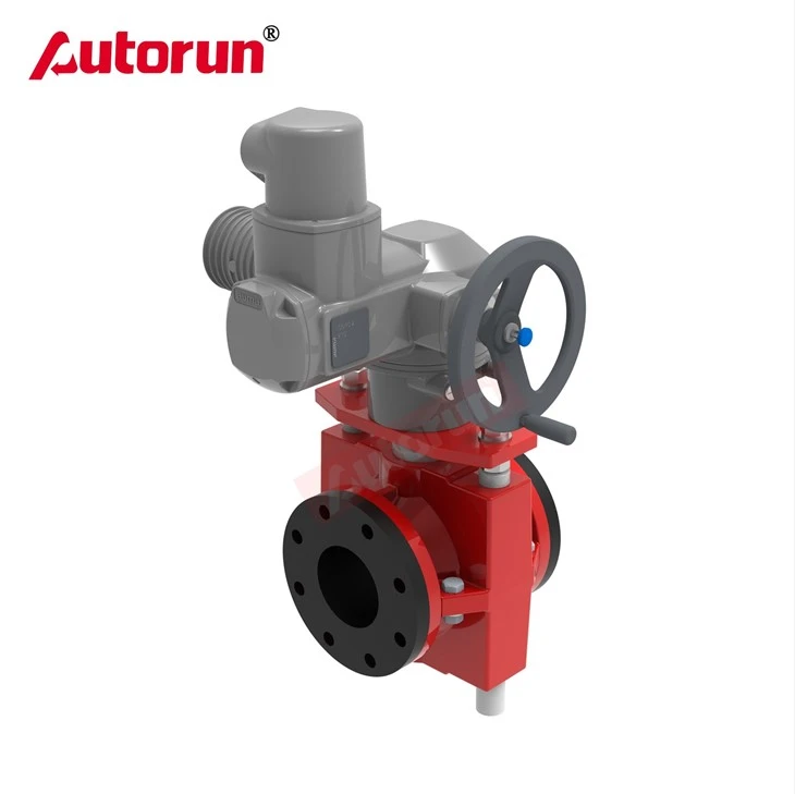 Pneumatic Heavy Duty Pinch Valve