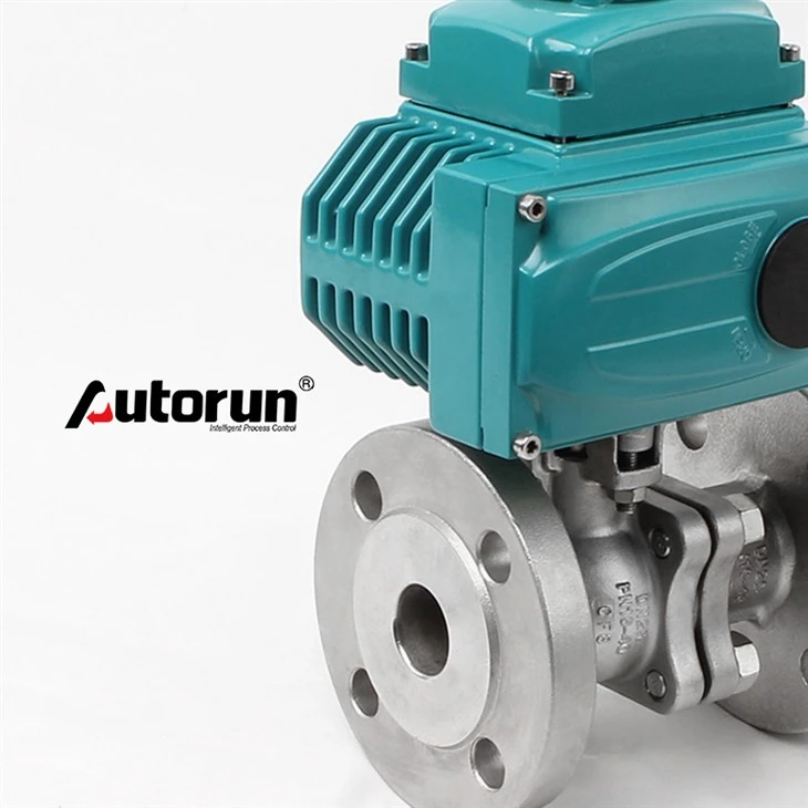 Electric Actuator Ball Valve Electric Actuator Ball Valve