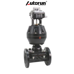 Pneumatic Lining Diaphragm Valve